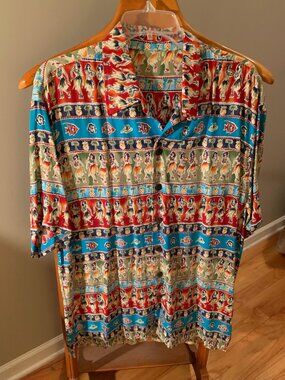 VINTAGE 80S HAWAIIAN SHIRT
